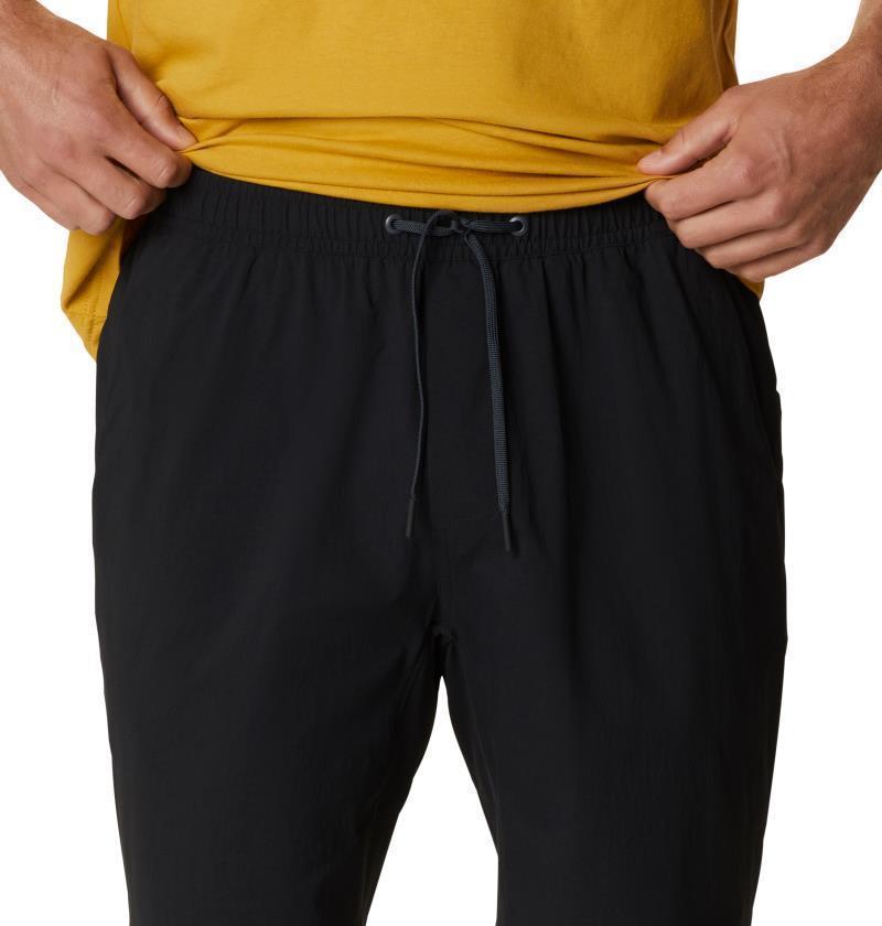 Basin Pull-On Shorts - Mens - Black 4