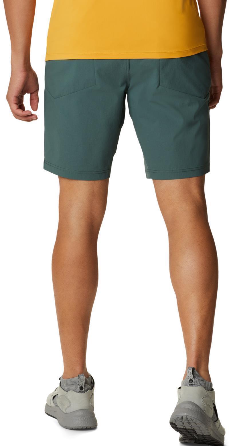 Basin Pull-On Shorts - Mens - Black Spruce 2
