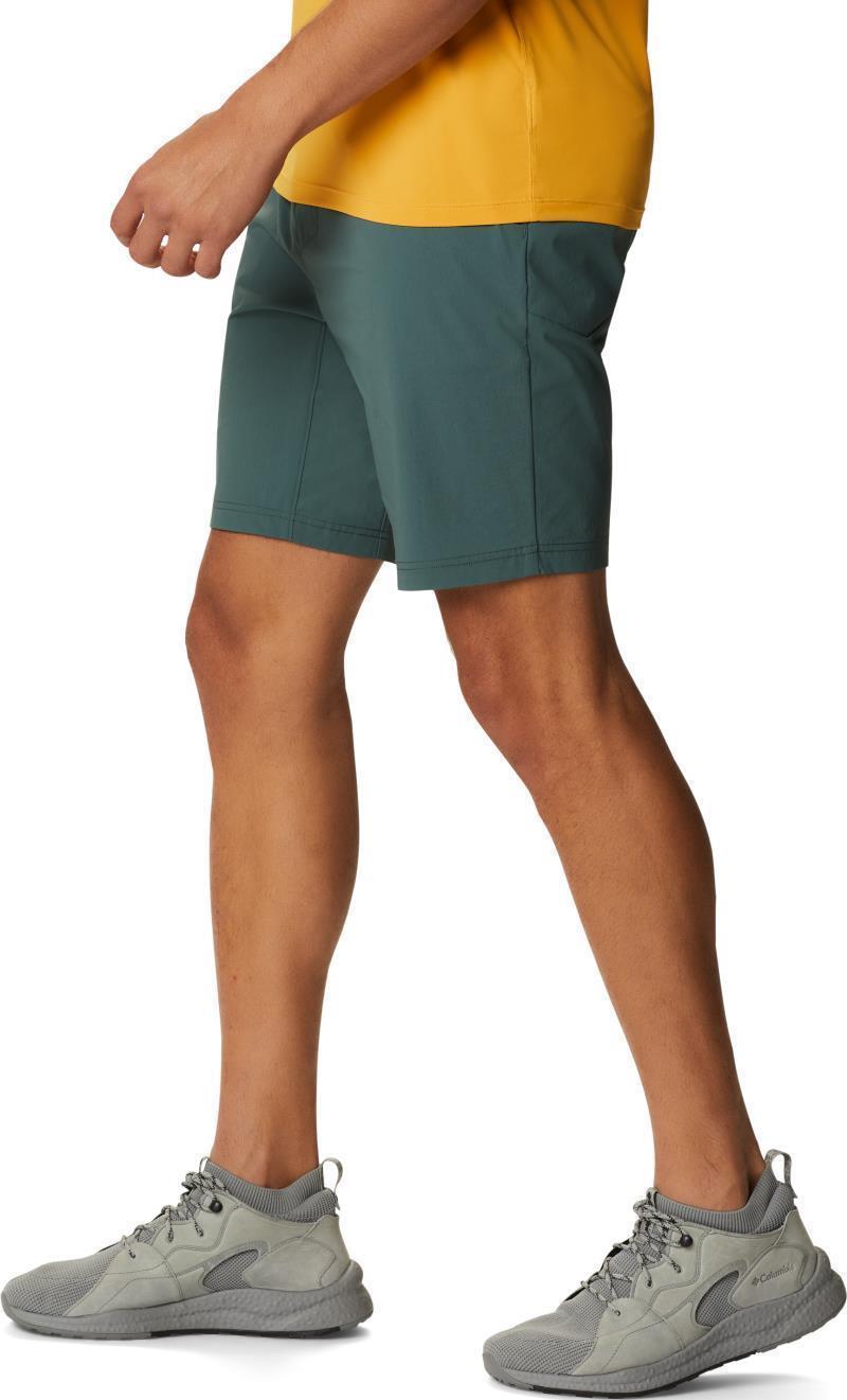 Basin Pull-On Shorts - Mens - Black Spruce 3