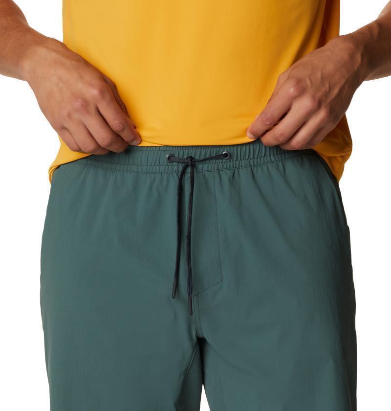Basin Pull-On Shorts - Mens - Black Spruce 4
