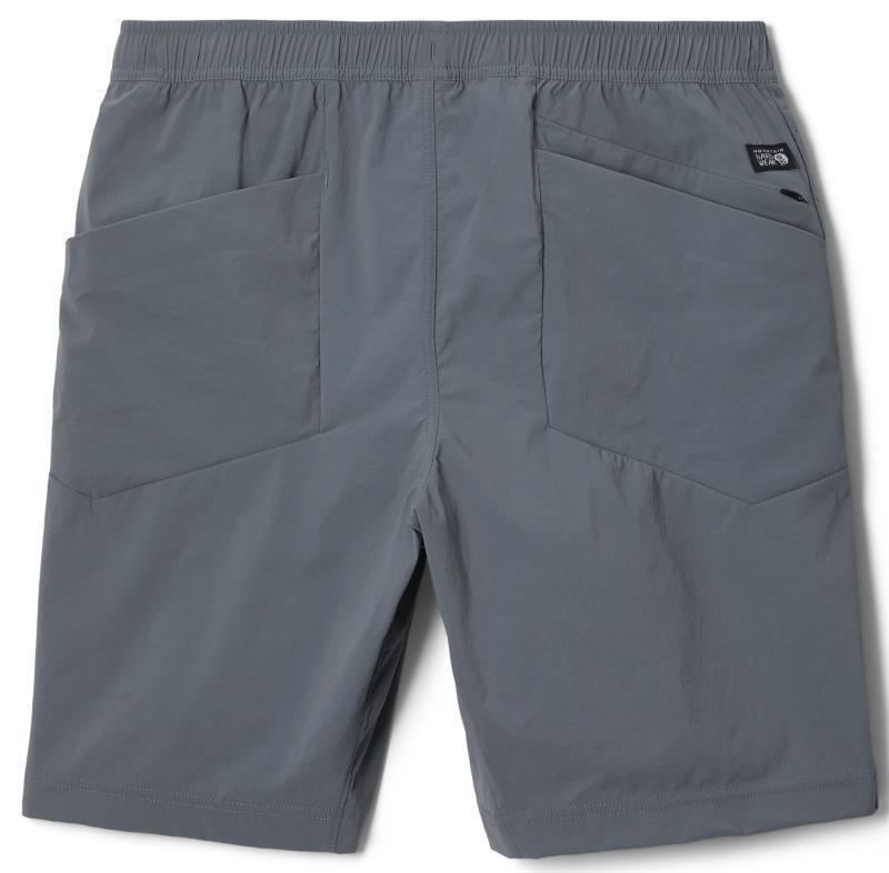 Basin Pull-On Shorts - Mens - Foil Grey 2