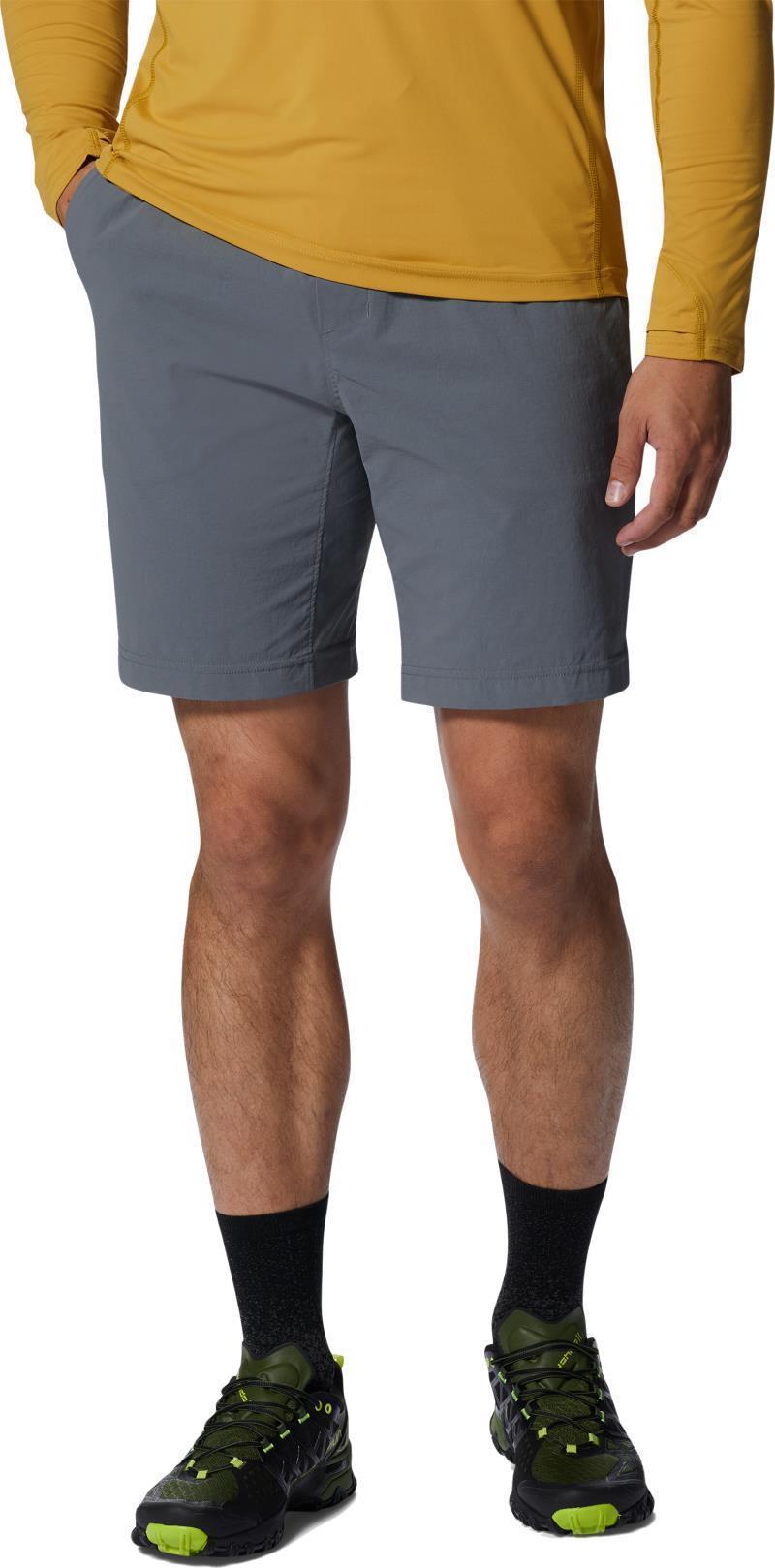 Basin Pull-On Shorts - Mens - Foil Grey 4