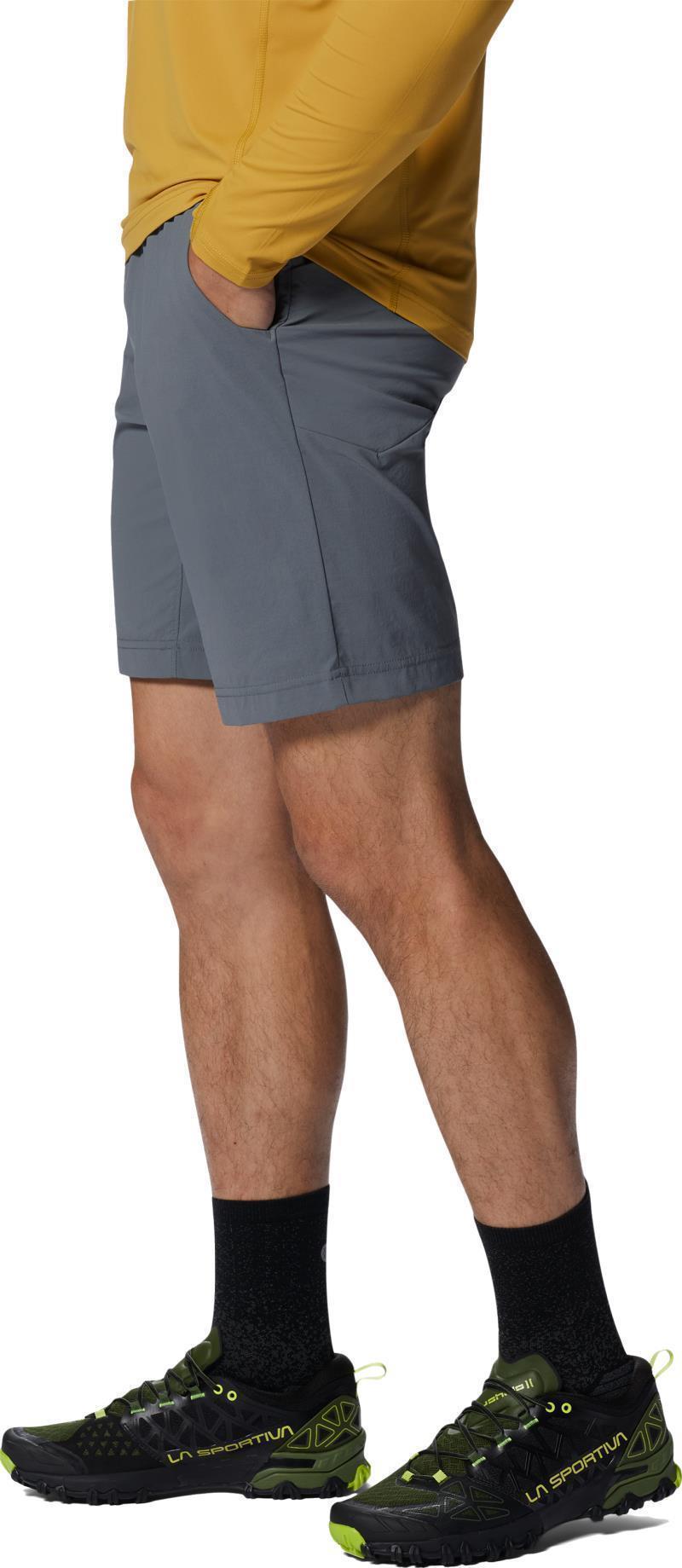Basin Pull-On Shorts - Mens - Foil Grey 6