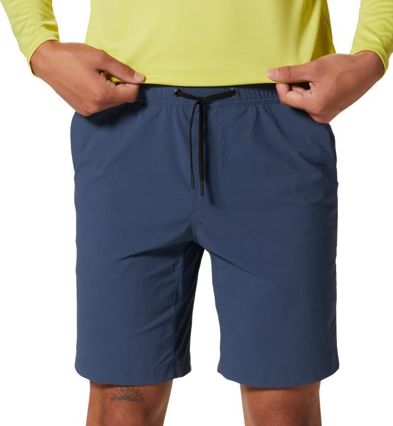 Basin Pull-On Shorts - Mens - Zinc 1