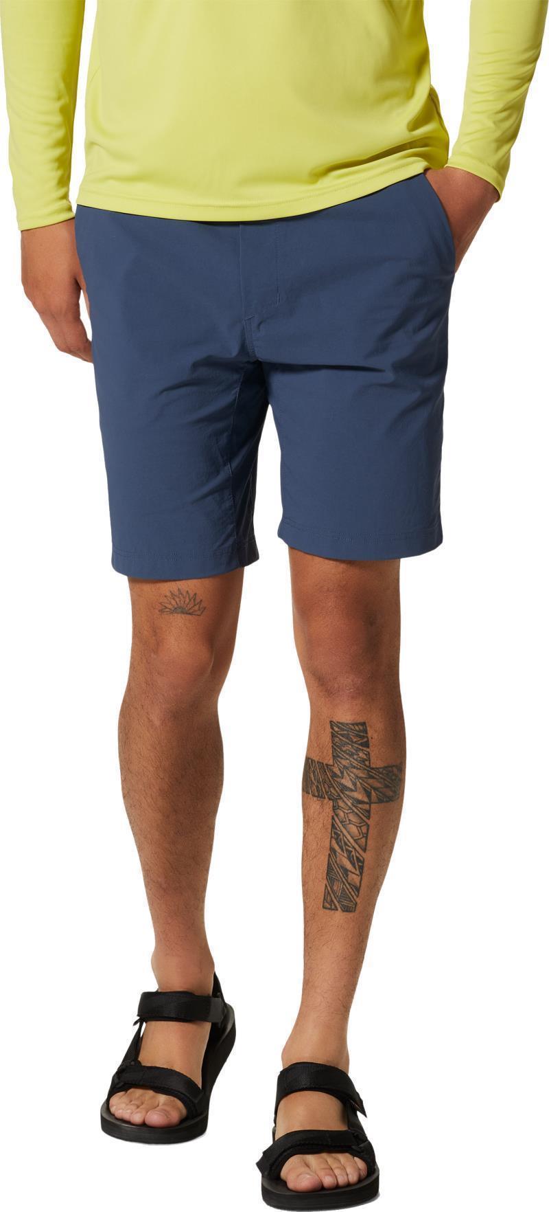 Basin Pull-On Shorts - Mens - Zinc 2