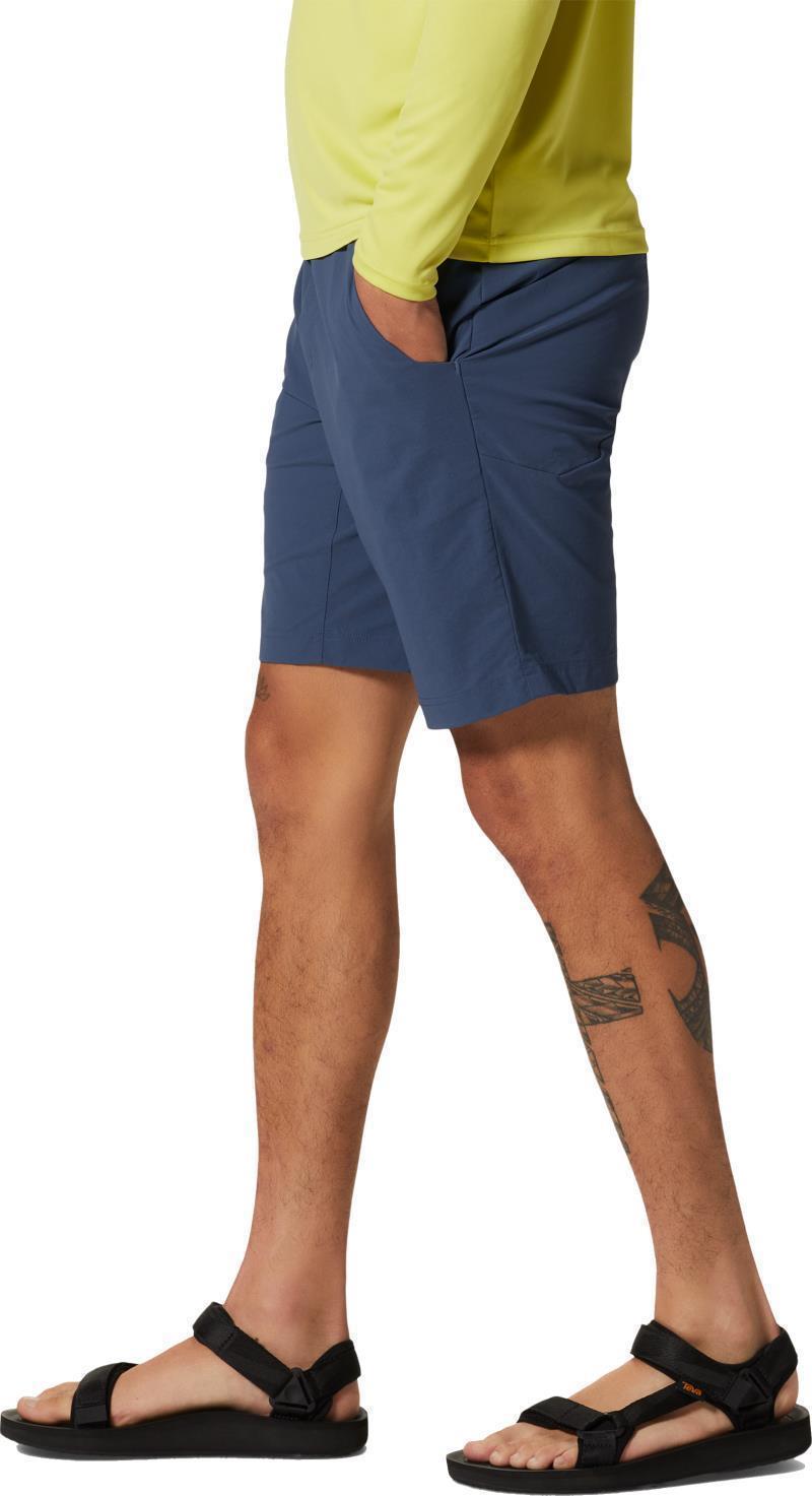 Basin Pull-On Shorts - Mens - Zinc 3