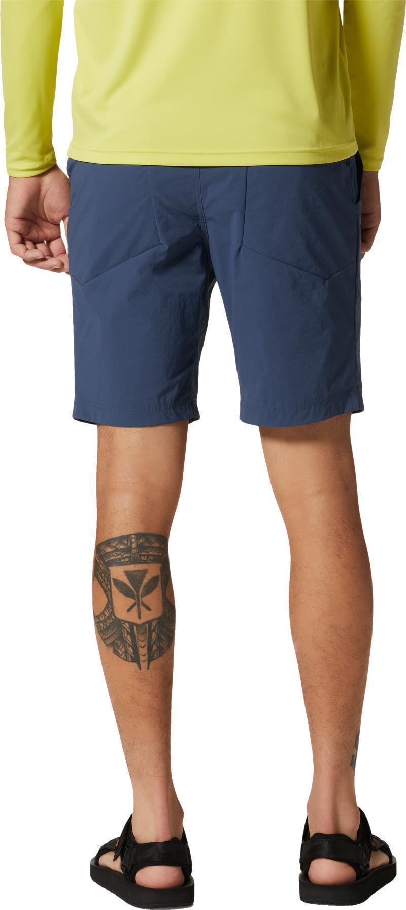 Basin Pull-On Shorts - Mens - Zinc 4
