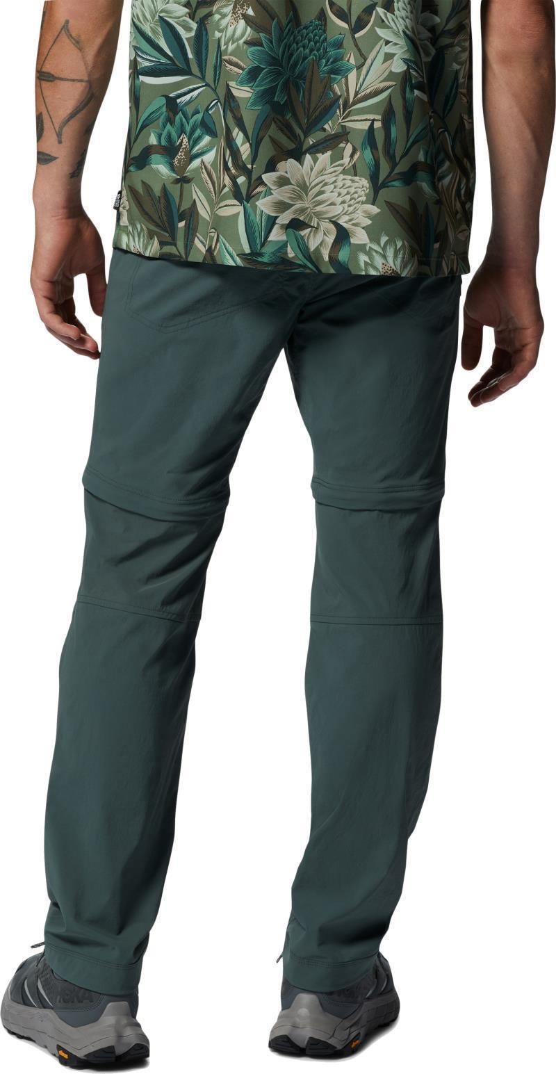 Basin Trek Convertible Pants, Reg - Mens - Black Spruce 2