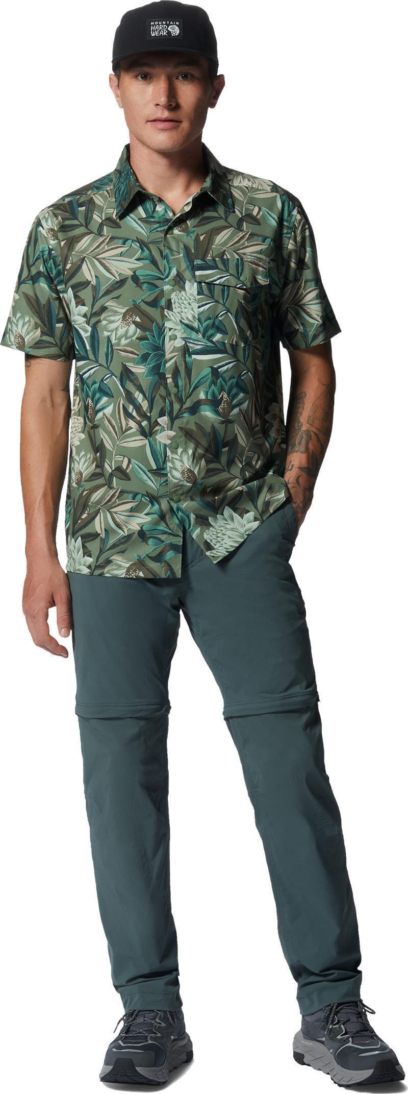 Basin Trek Convertible Pants, Reg - Mens - Black Spruce 4