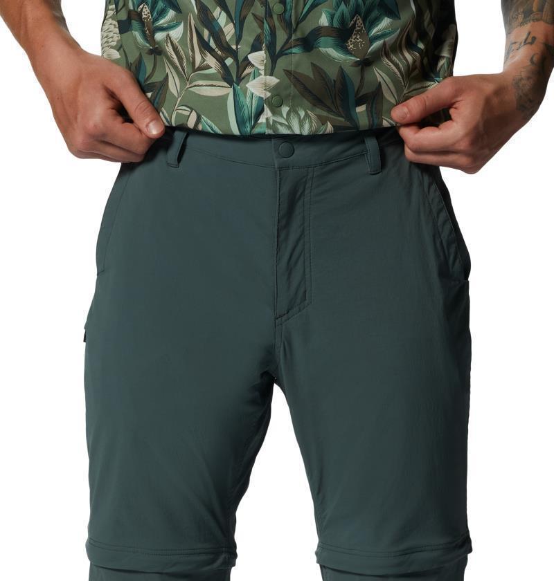 Basin Trek Convertible Pants, Reg - Mens - Black Spruce 5