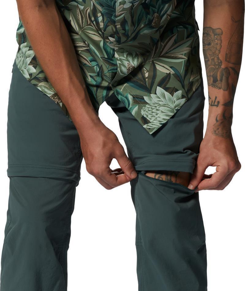 Basin Trek Convertible Pants, Reg - Mens - Black Spruce 6