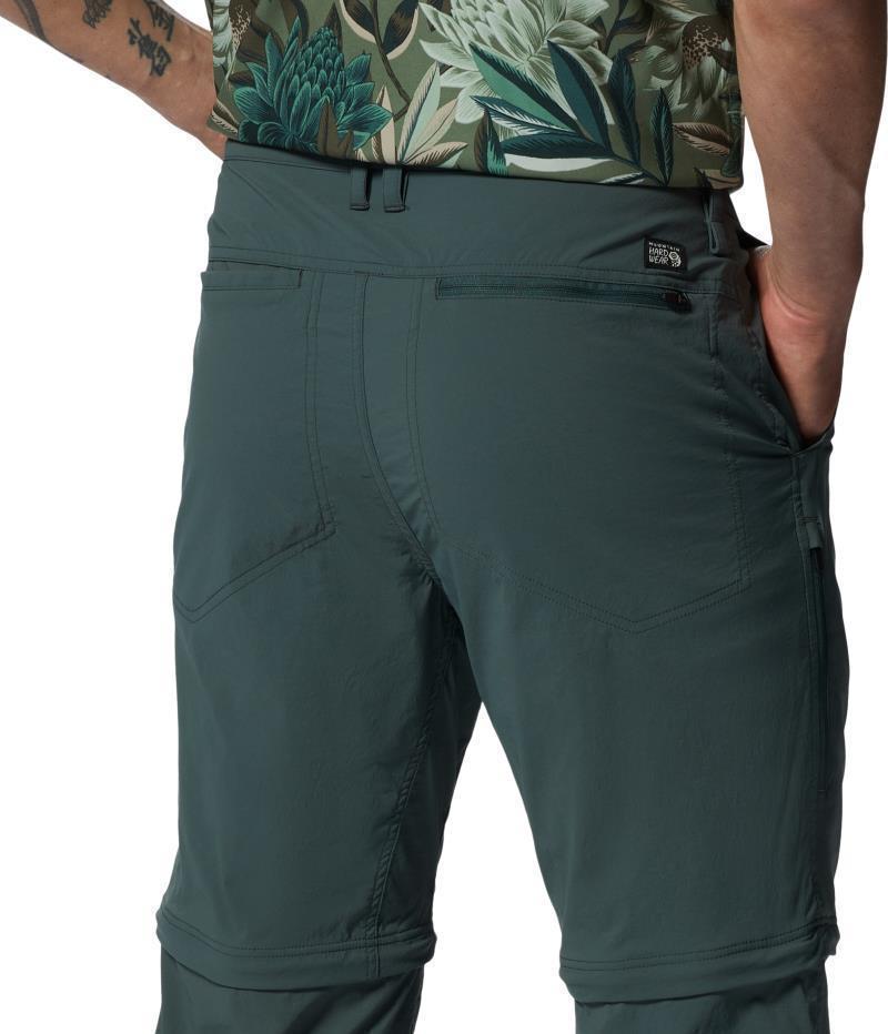 Basin Trek Convertible Pants, Reg - Mens - Black Spruce 7