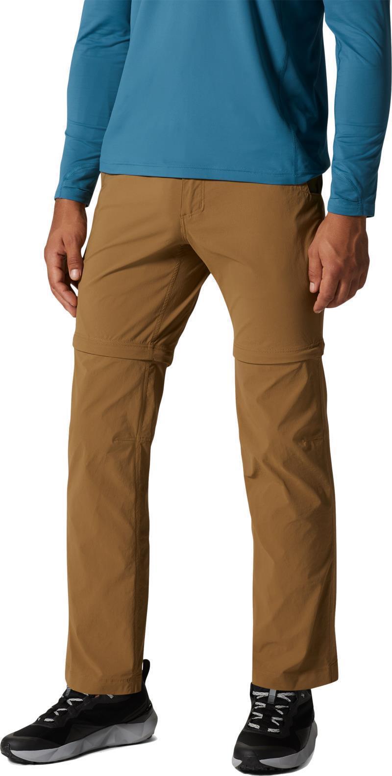 Basin Trek Convertible Pants, Reg - Mens - Corozo Nut 1