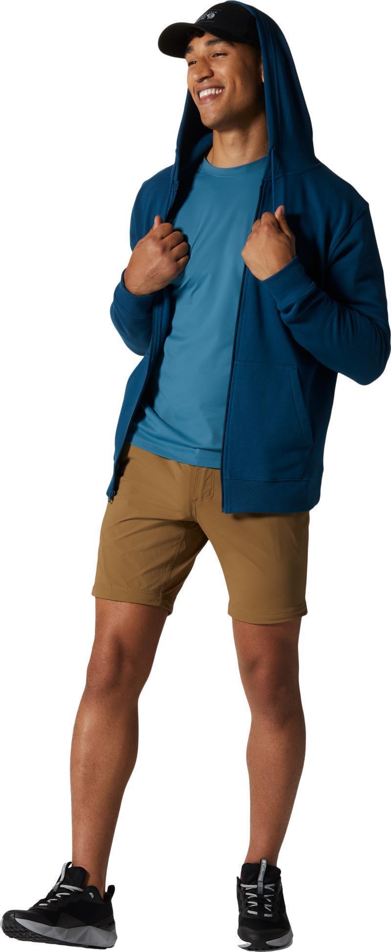 Basin Trek Convertible Pants, Reg - Mens - Corozo Nut 3