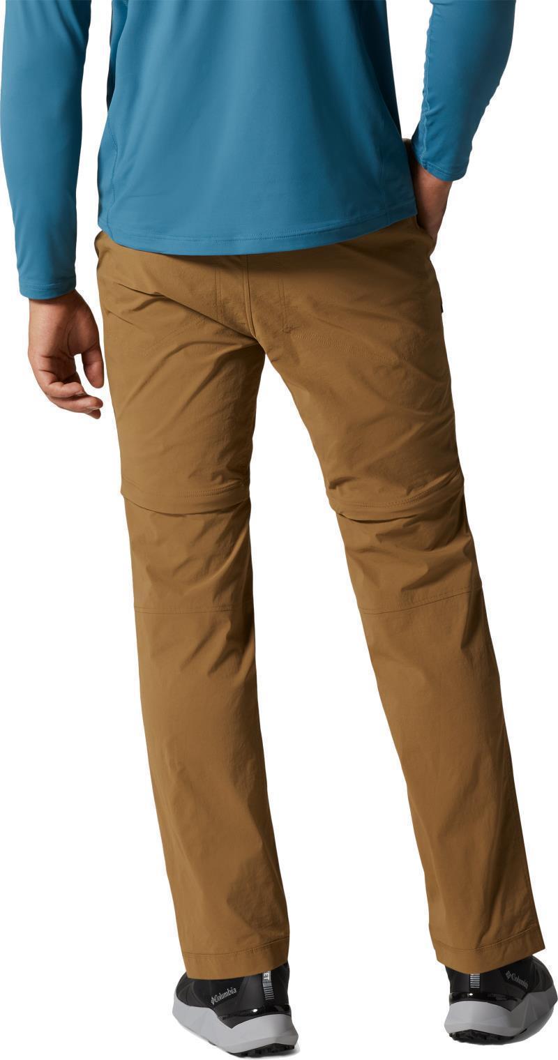 Basin Trek Convertible Pants, Reg - Mens - Corozo Nut 4