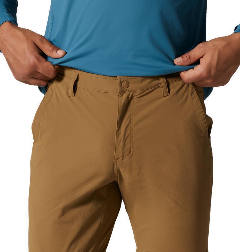 Basin Trek Convertible Pants, Reg - Mens - Corozo Nut 6