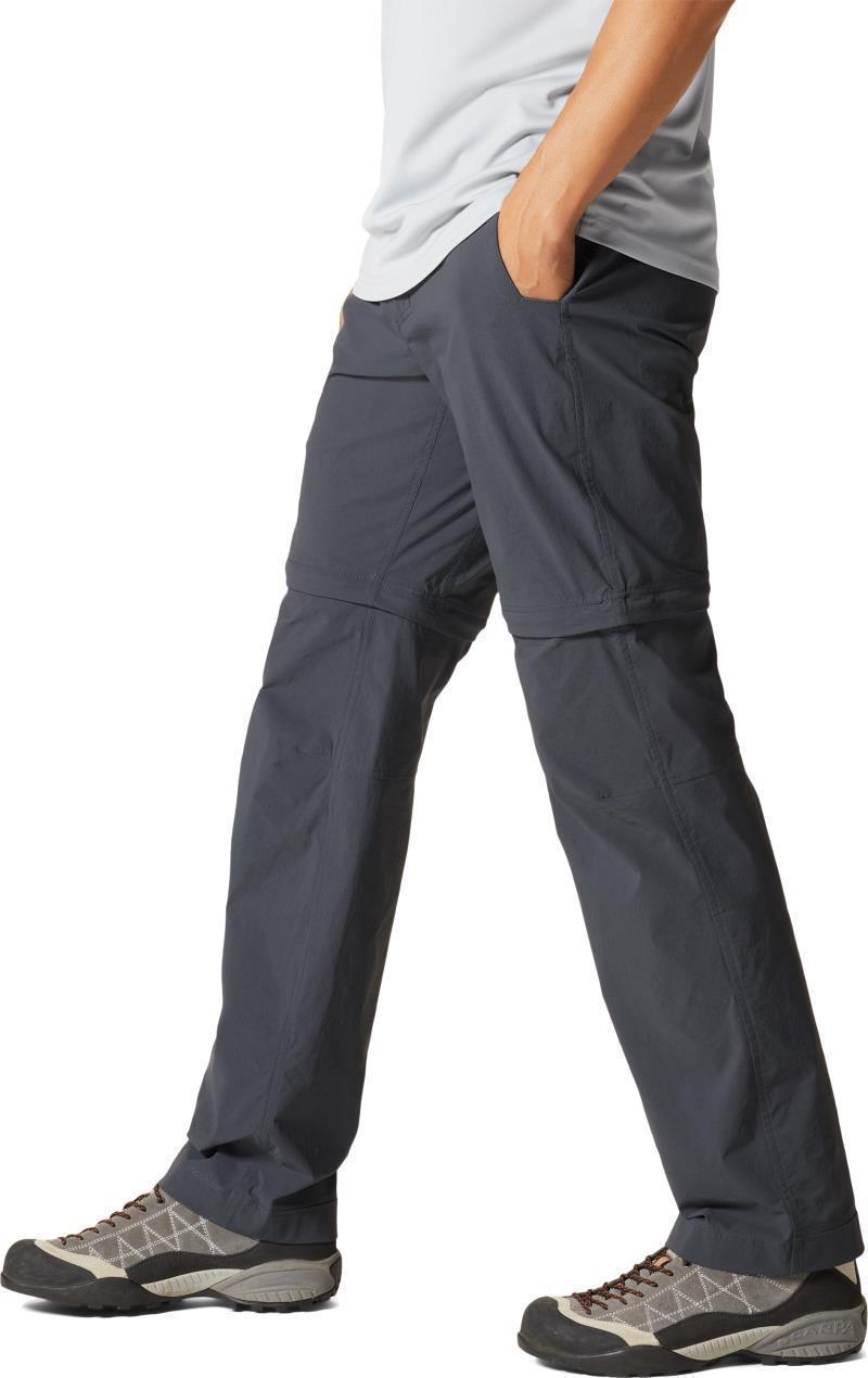 Basin Trek Convertible Pants, Reg - Mens - Dark Storm 2