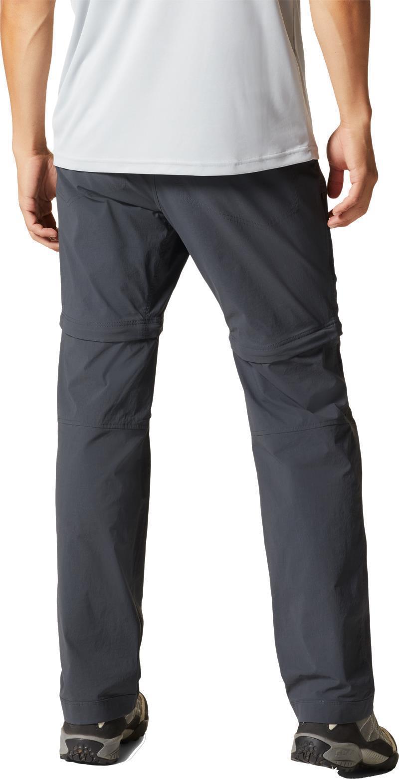 Basin Trek Convertible Pants, Reg - Mens - Dark Storm 3