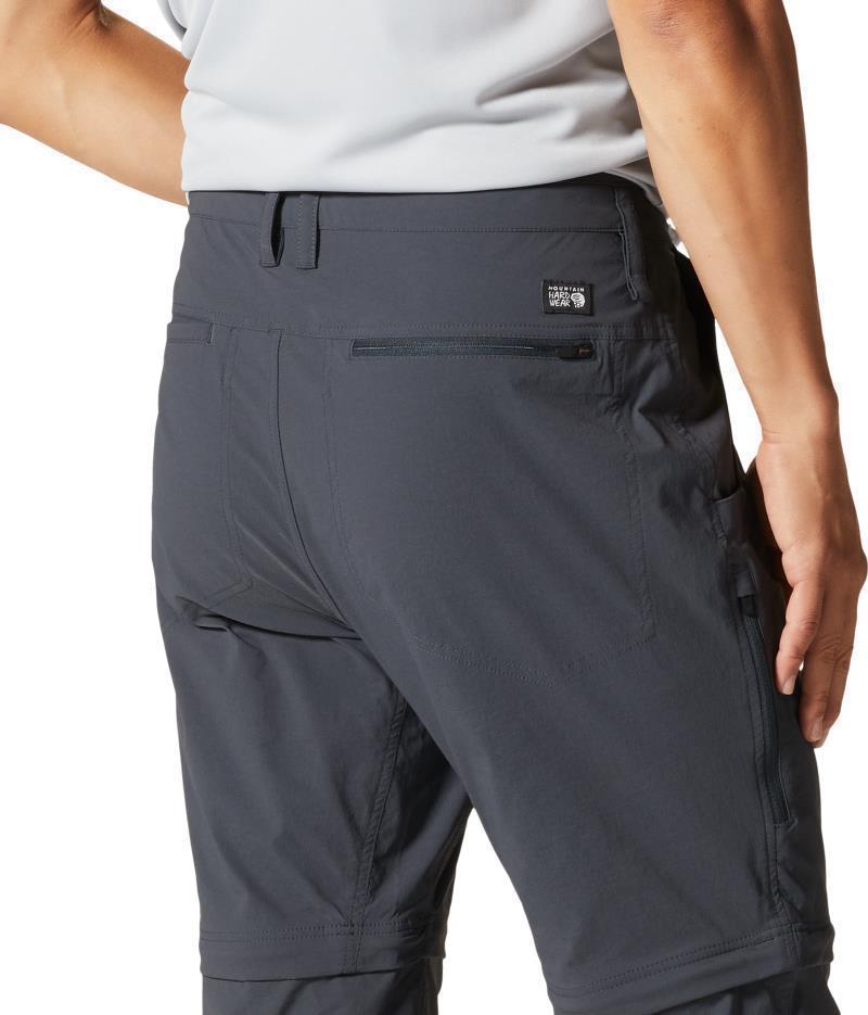 Basin Trek Convertible Pants, Reg - Mens - Dark Storm 6
