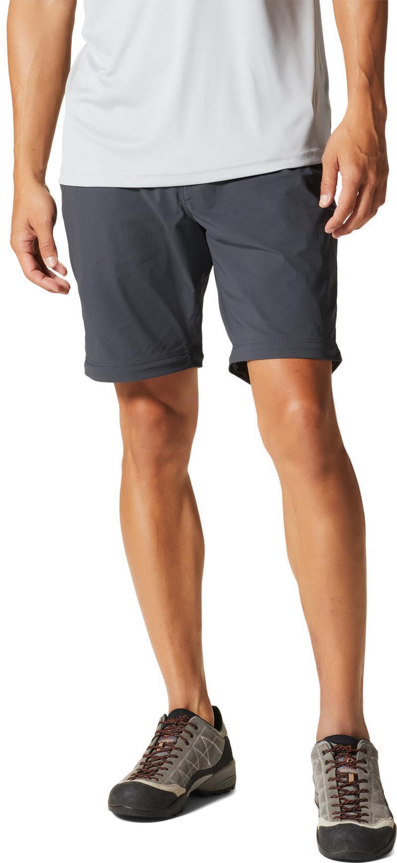 Basin Trek Convertible Pants, Reg - Mens - Dark Storm 8