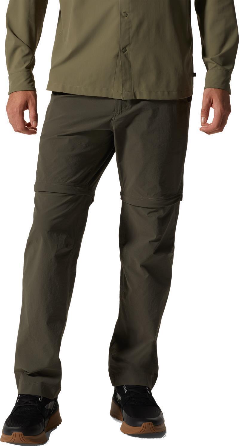 Basin Trek Convertible Pants, Reg - Mens - Ridgeline 1