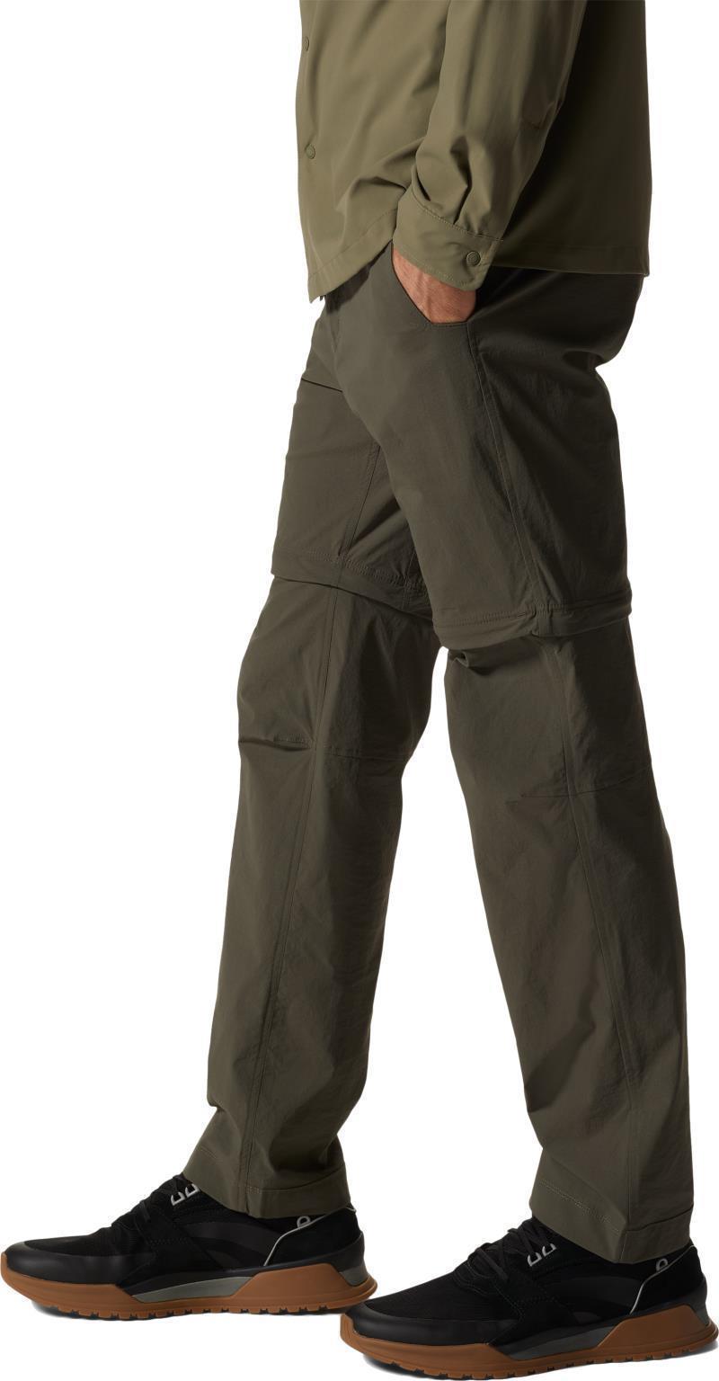 Basin Trek Convertible Pants, Reg - Mens - Ridgeline 2