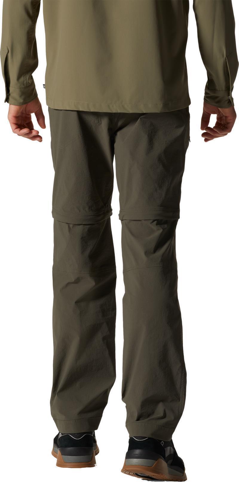 Basin Trek Convertible Pants, Reg - Mens - Ridgeline 3
