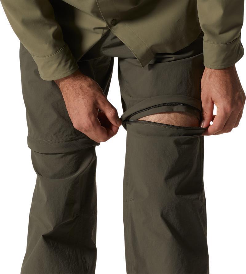 Basin Trek Convertible Pants, Reg - Mens - Ridgeline 6