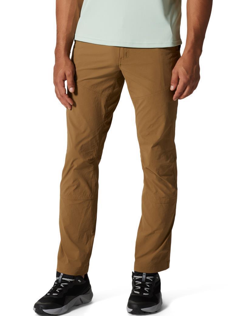 Basin Trek Pants, Reg - Mens - Corozo Nut 1