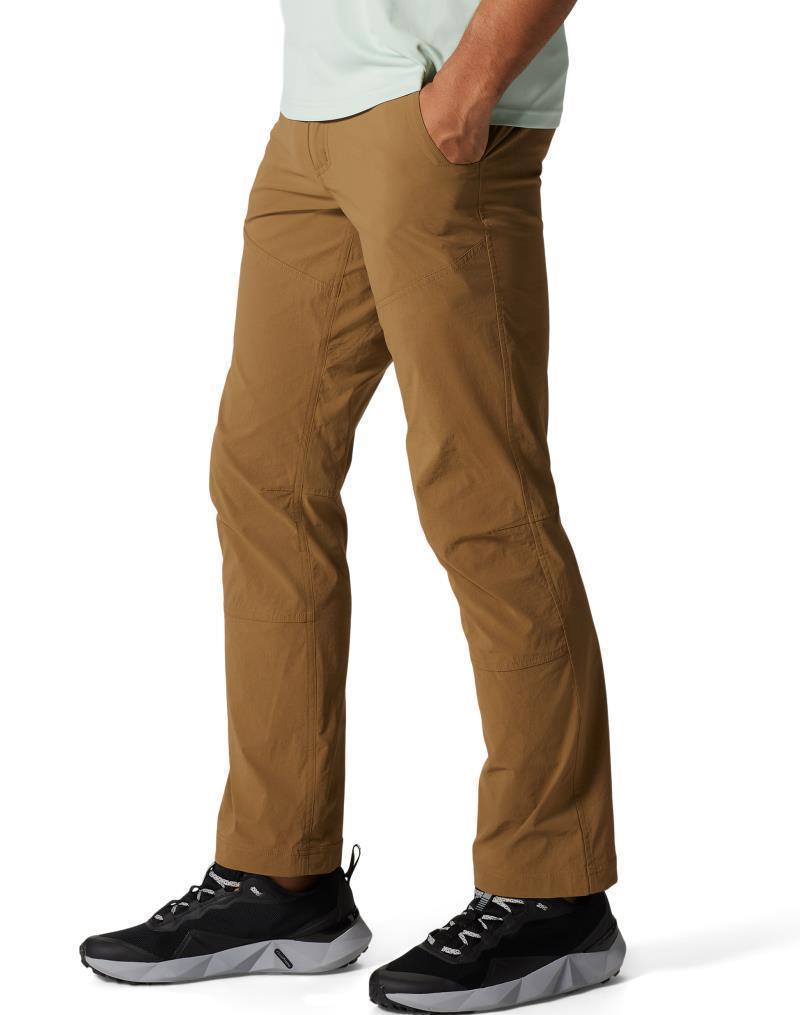 Basin Trek Pants, Reg - Mens - Corozo Nut 3