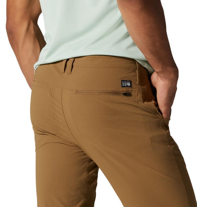 Basin Trek Pants, Reg - Mens - Corozo Nut 5