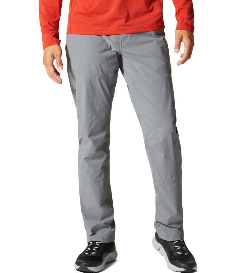 Basin Trek Pants, Reg - Mens - Foil Grey 1