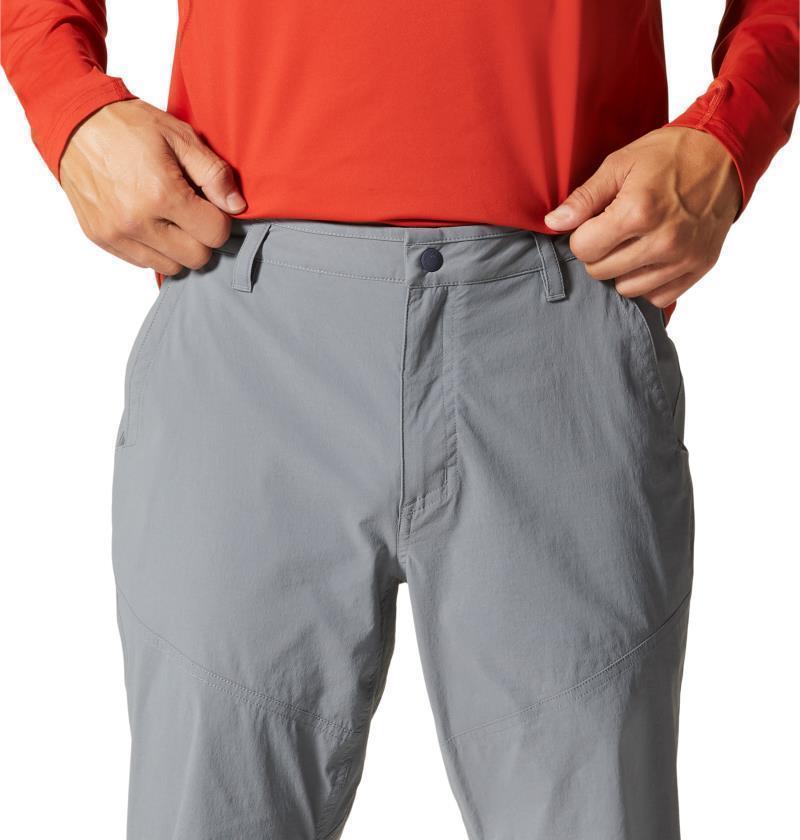 Basin Trek Pants, Reg - Mens - Foil Grey 4