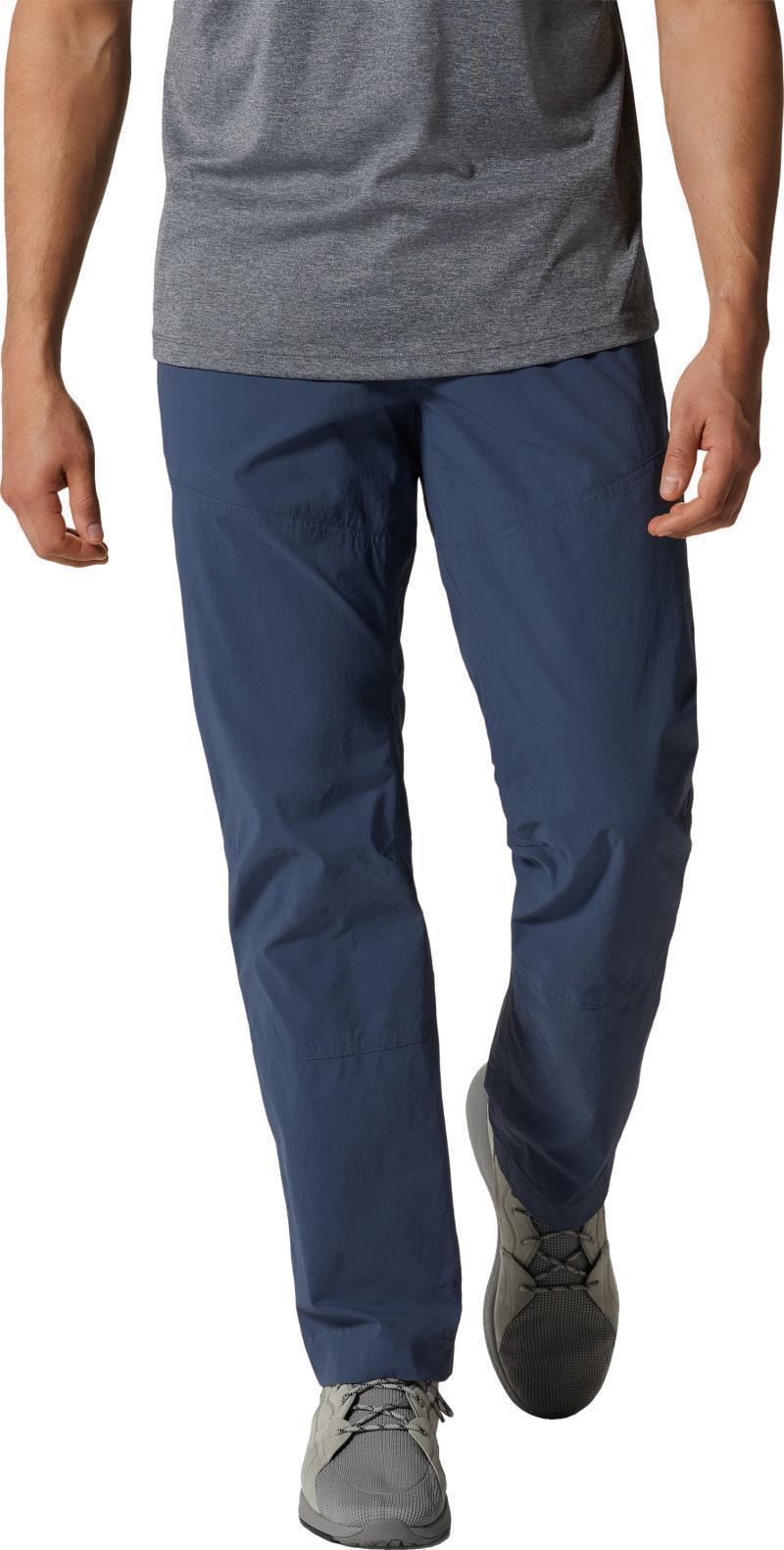 Basin Trek Pants, Reg - Mens - Zinc 1