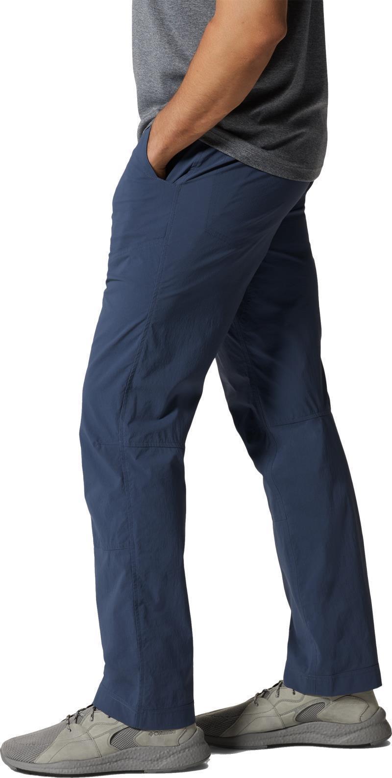 Basin Trek Pants, Reg - Mens - Zinc 3