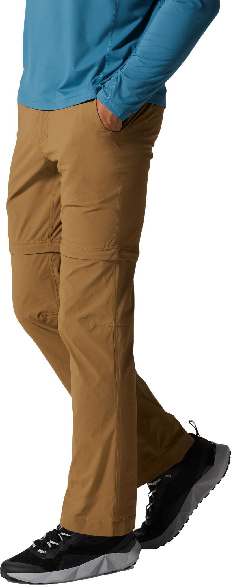 Basin Trek Pants, Reg - Mens - corozo nut 1