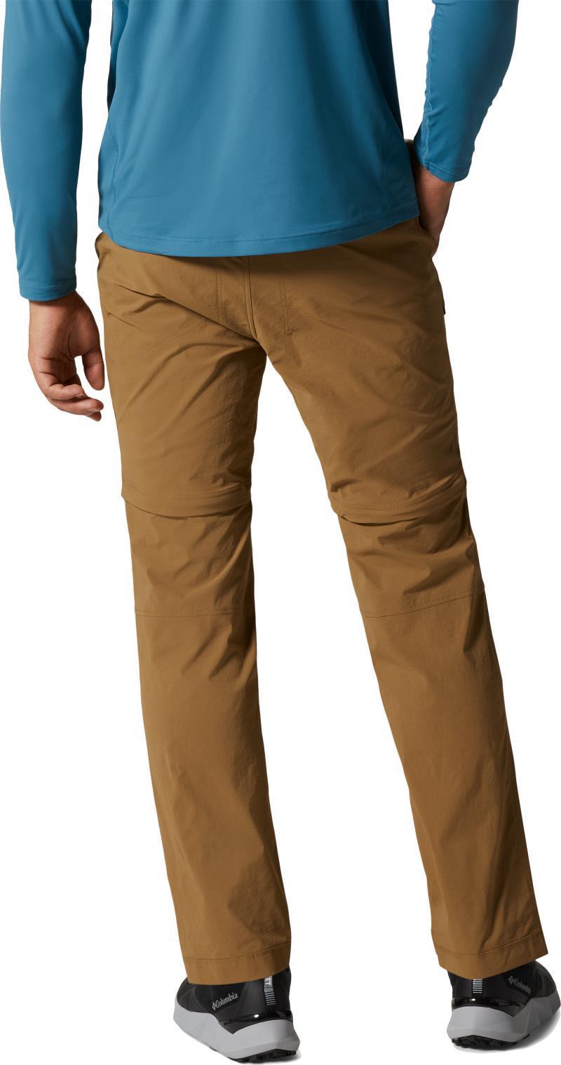Basin Trek Pants, Reg - Mens - corozo nut 1
