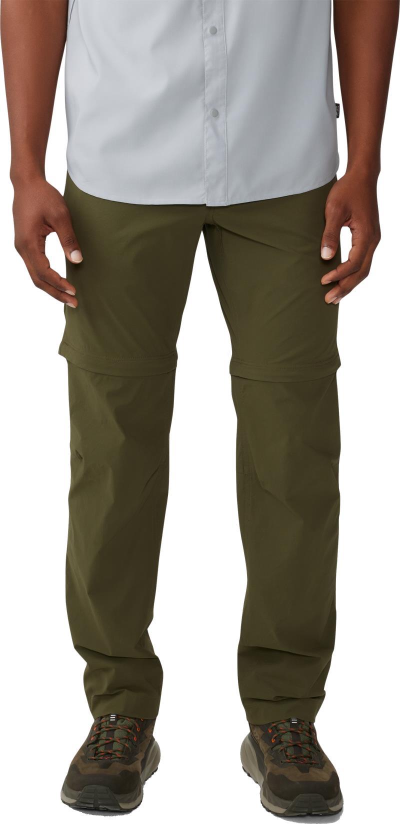 Basin Trek Pants, Reg - Mens - dark pine 1