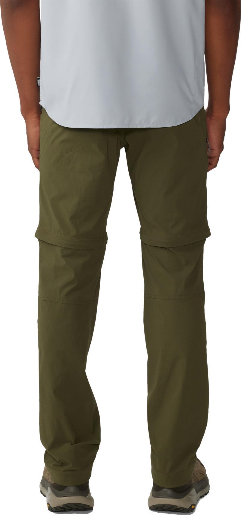 Basin Trek Pants, Reg - Mens - dark pine 1
