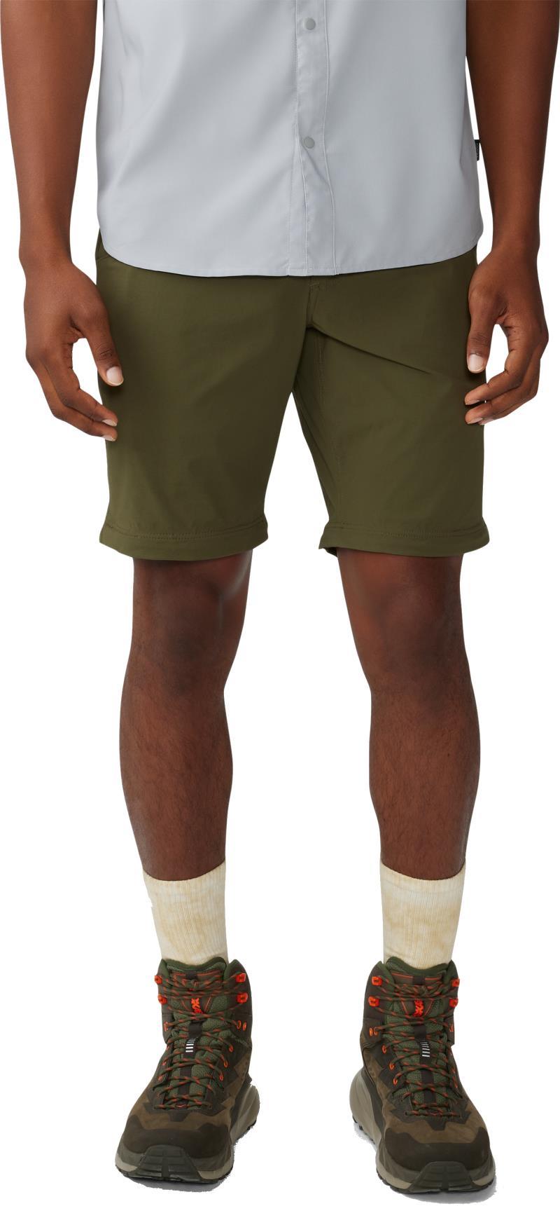 Basin Trek Pants, Reg - Mens - dark pine 1
