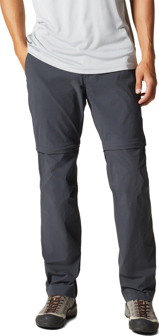 Basin Trek Pants, Reg - Mens - dark storm 1