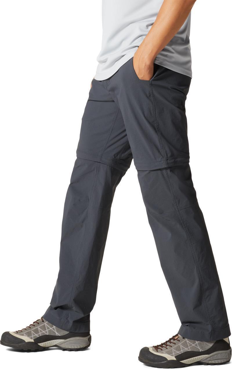 Basin Trek Pants, Reg - Mens - dark storm 1
