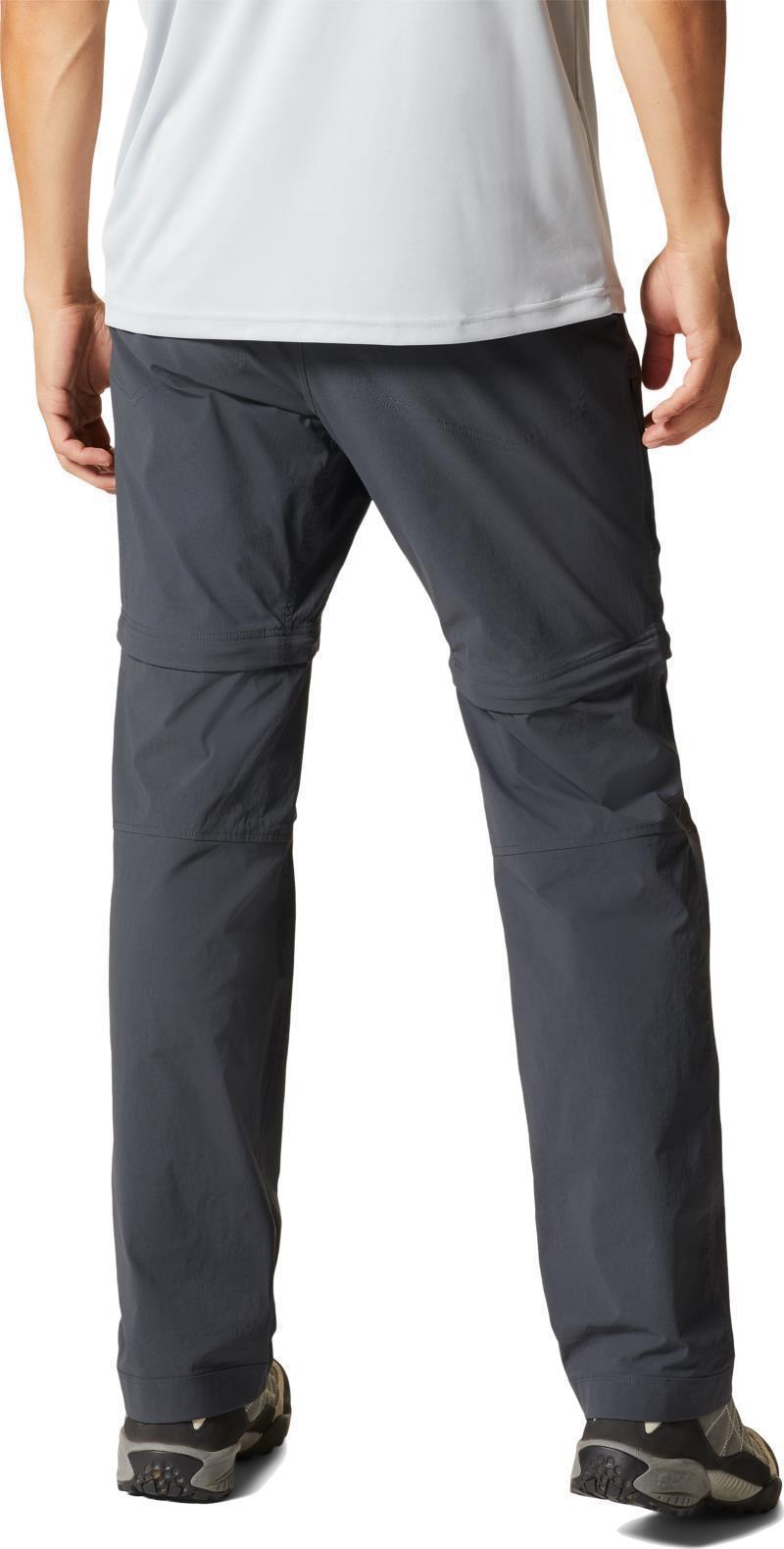 Basin Trek Pants, Reg - Mens - dark storm 1