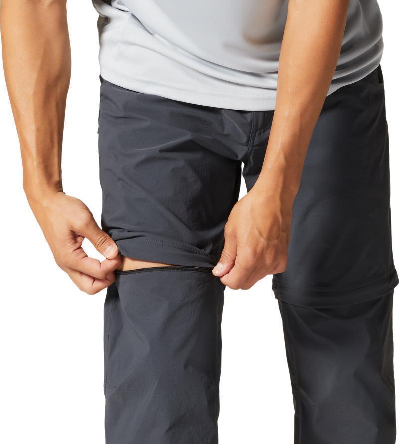 Basin Trek Pants, Reg - Mens - dark storm 1