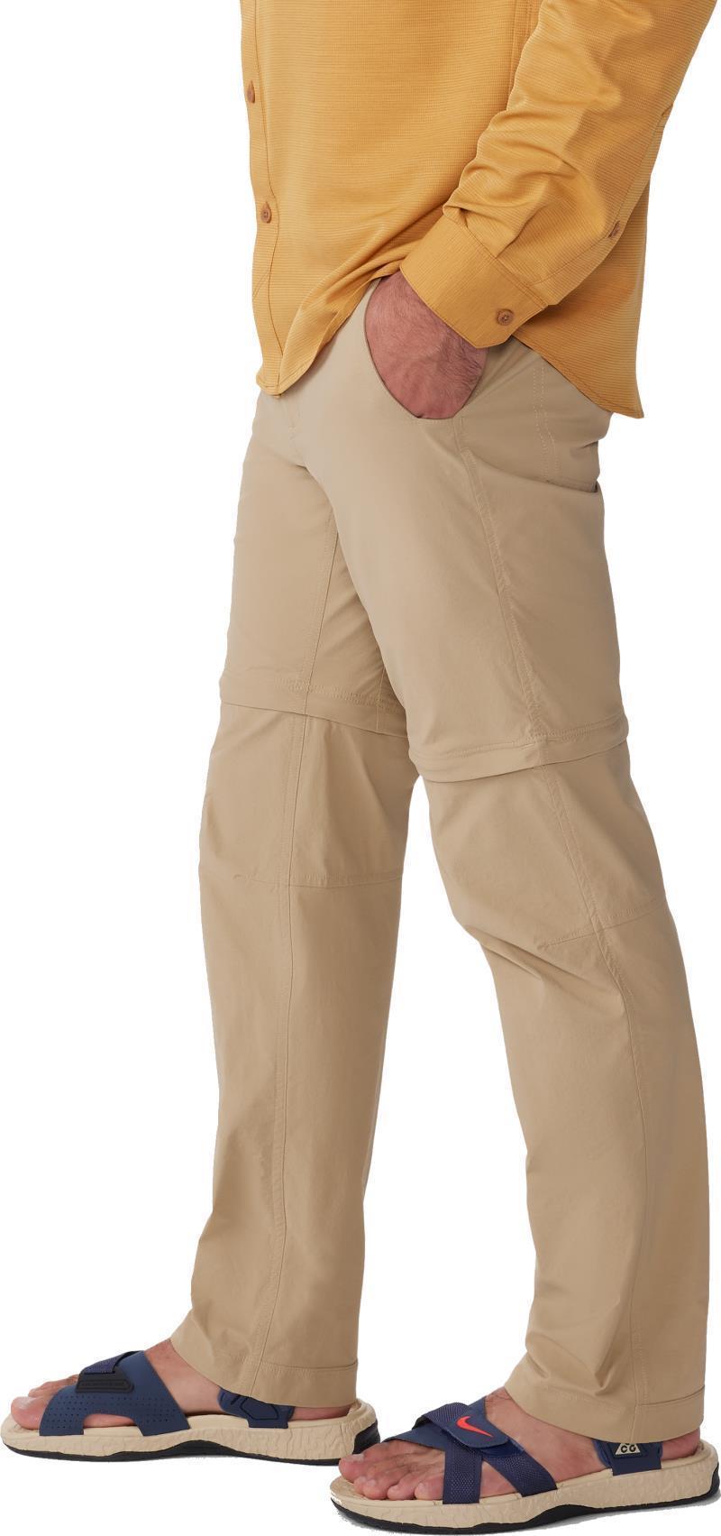 Basin Trek Pants, Reg - Mens - moab tan 1