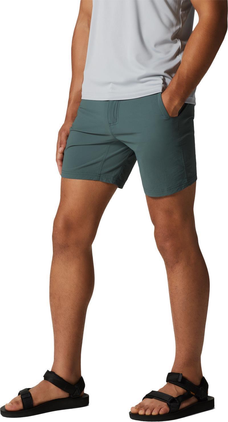 Basin Trek Shorts, Long - Mens - Black Spruce 2