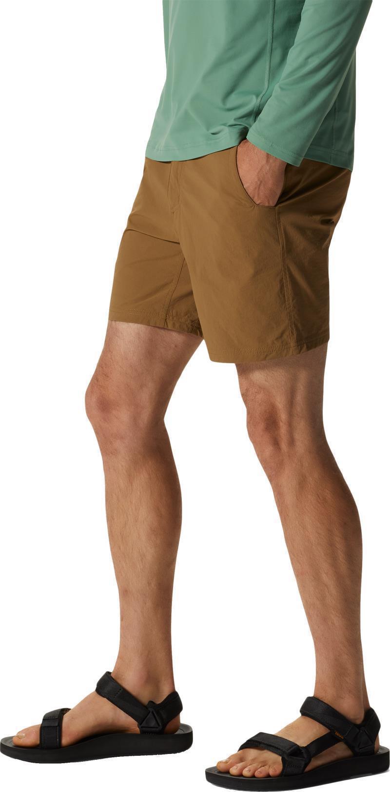 Basin Trek Shorts, Long - Mens - Corozo Nut 2