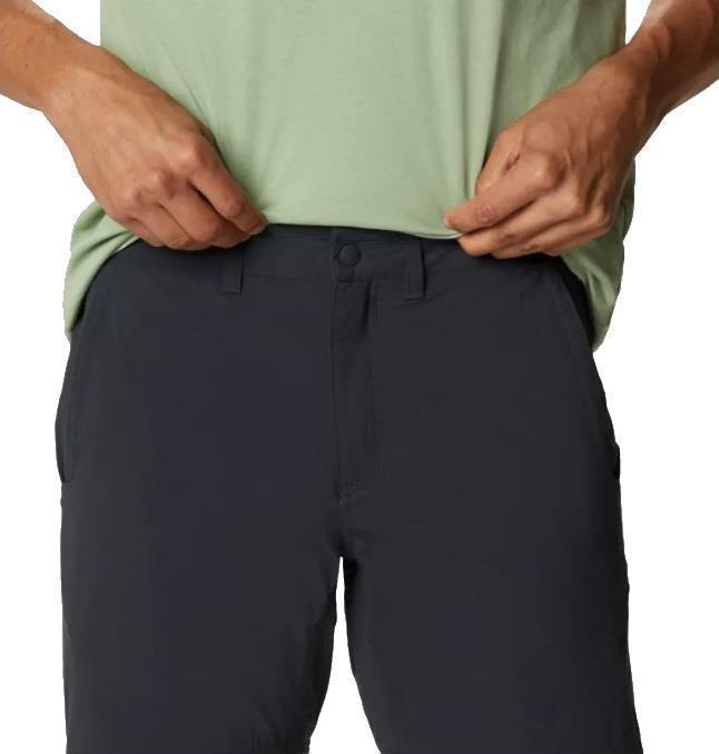 Basin Trek Shorts, Long - Mens - Dark Storm 4