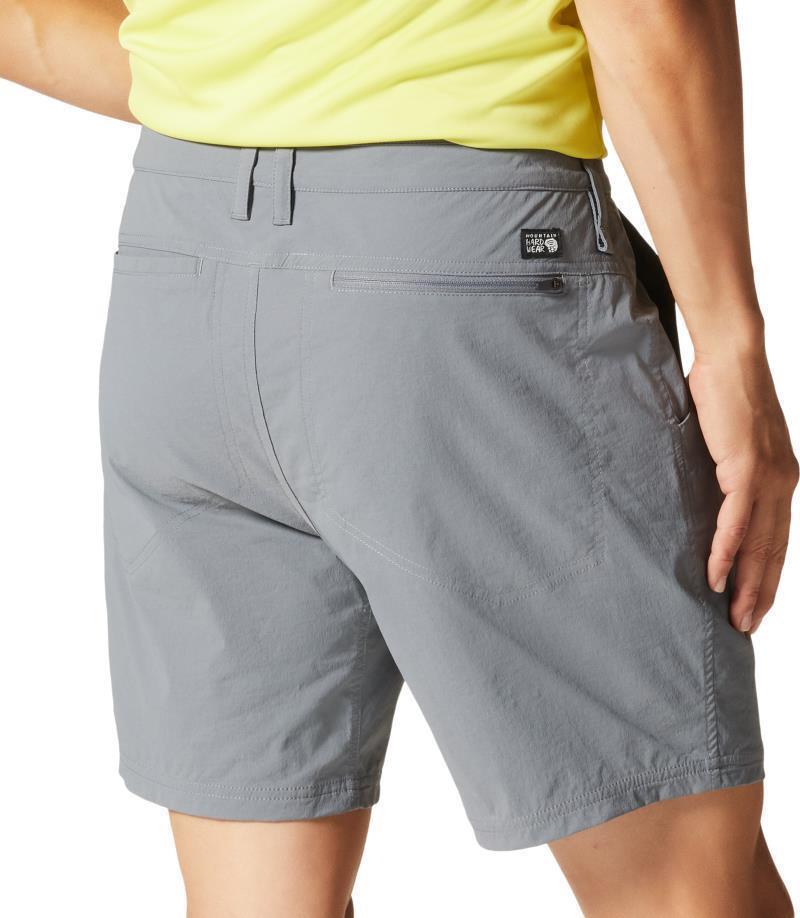 Basin Trek Shorts, Long - Mens - Foil Grey 6