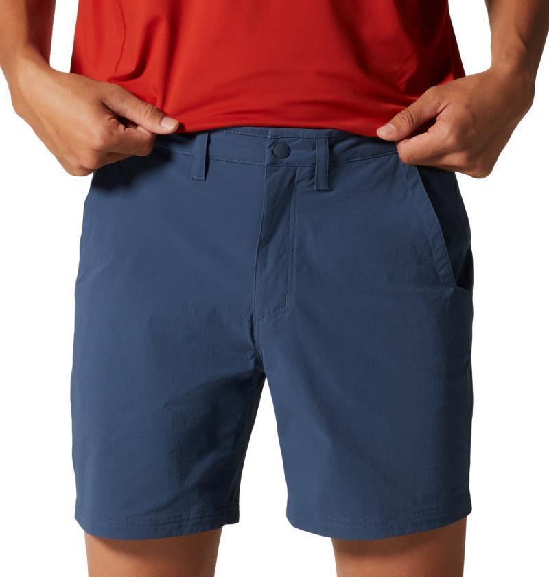 Basin Trek Shorts, Long - Mens - Zinc 5